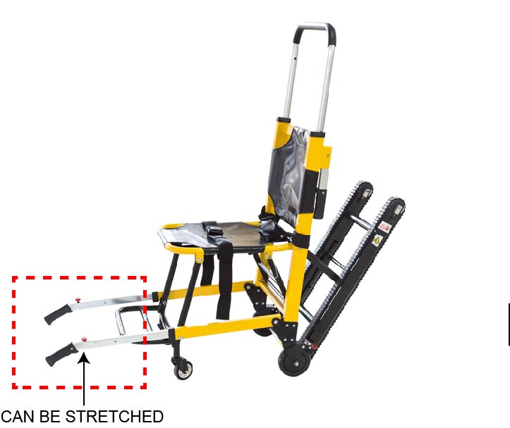 Fornecedor direto da fábrica Building Hospital Rescue Stair Stair