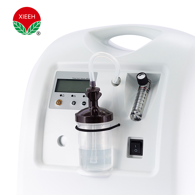 Venda quente de alta qualidade 5L 10L Medical Oxygen Concentrator para uso médico e em casa Classe II